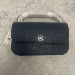 NWT Michael Kors Jet Set Travel Crossbody